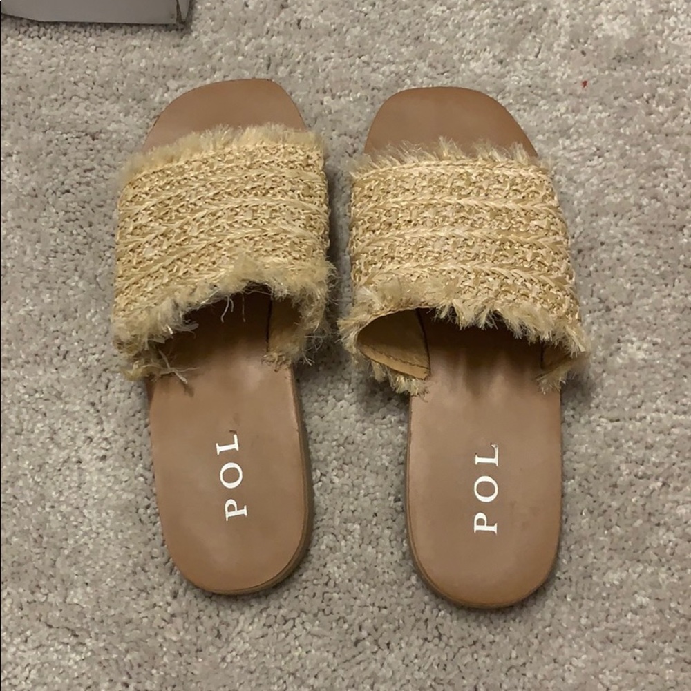 Straw slides